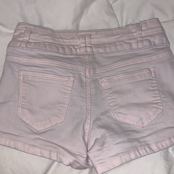 Blue Spice Juniors Stretch Shorts - Picture 5 of 7